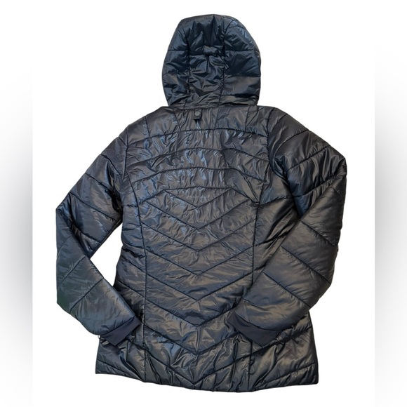 Mammut Women’s Broad Peak Down Puffer Coat XS Hooded Lightweight Insulated - Picture 6 of 13